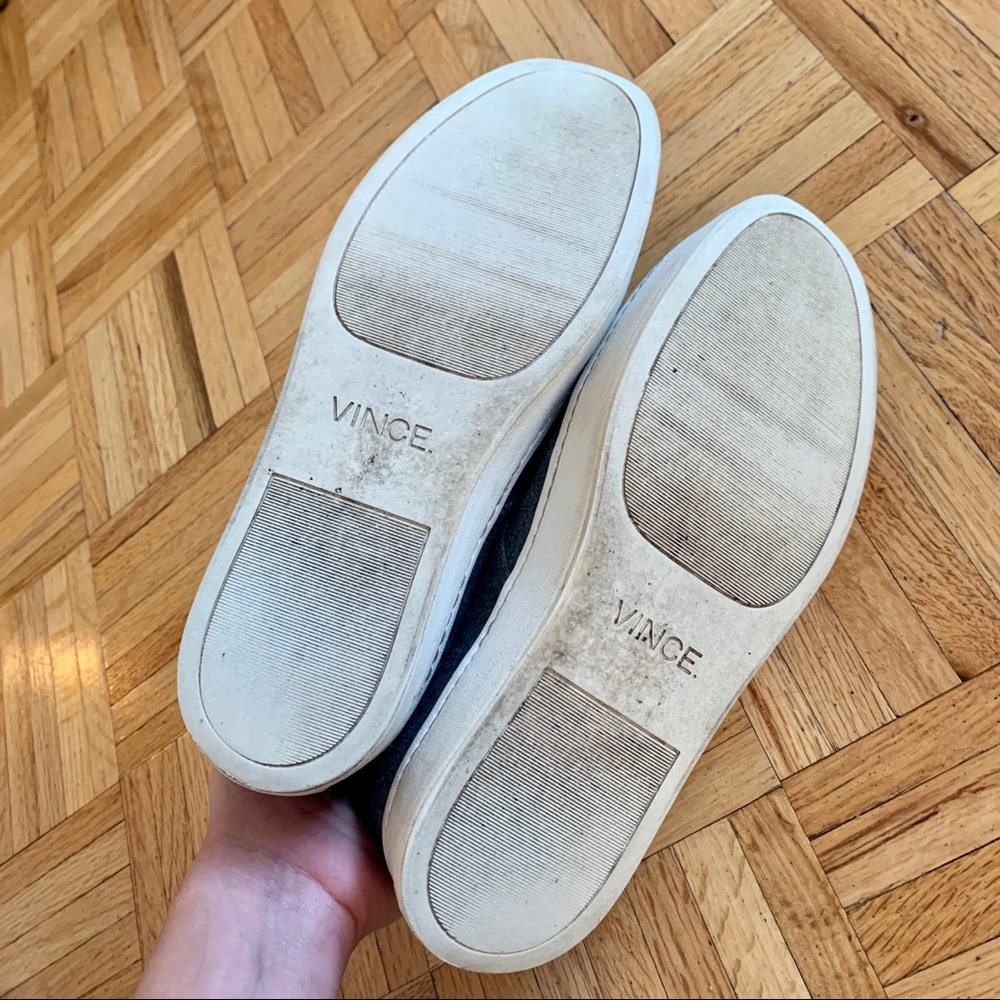 Vince Warner Flannel Sneaker - Picture 6 of 6
